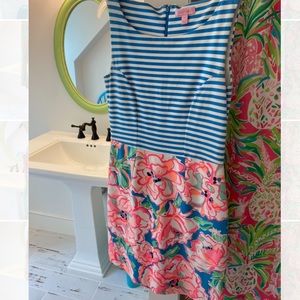 Lilly Pulitzer Lucky Charm Dress ☘️ Size 4